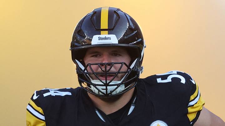 Pittsburgh Steelers center Zach Frazier