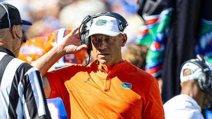 Jon Sumrall is 4-0 to begin his tenure with the Florida Gators. 