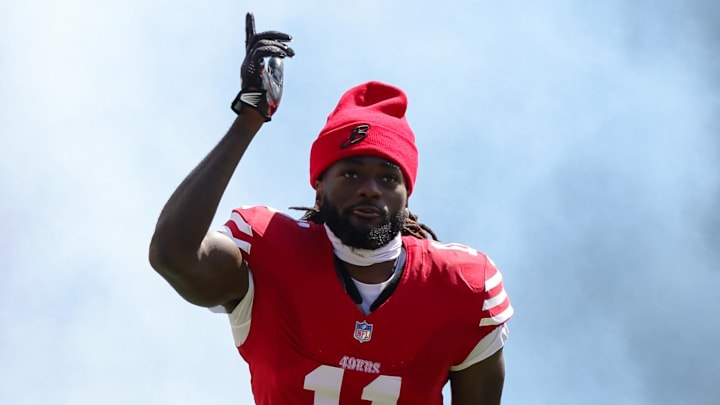 San Francisco 49ers wide receiver Brandon Aiyuk (11)