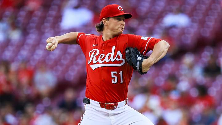 Brady Singer and the Reds are home underdogs against the Brewers. Brady Singer and the Reds are home underdogs against the Brewers.