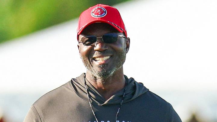 Aug 7, 2026; Tampa, FL, USA; Tampa Bay Buccaneers head coach Todd Bowles looks on during training camp at AdventHealth Training Center. Mandatory Credit: Nathan Ray Seebeck-Imagn Images Aug 7, 2026; Tampa, FL, USA; Tampa Bay Buccaneers head coach Todd Bowles looks on during training camp at AdventHealth Training Center. Mandatory Credit: Nathan Ray Seebeck-Imagn Images