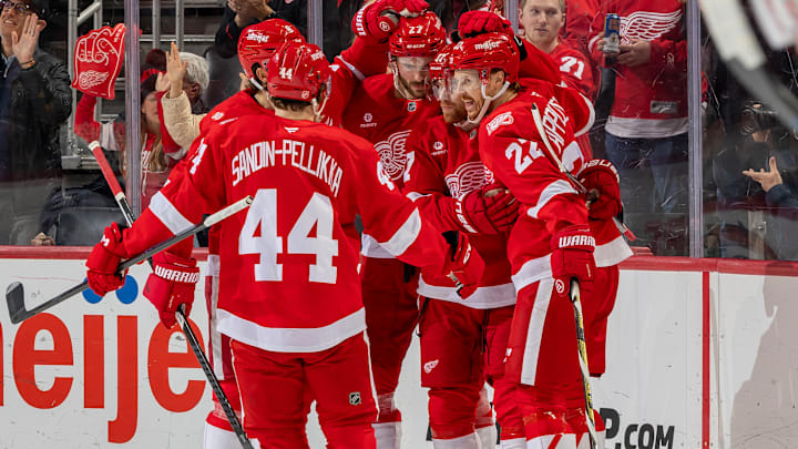 Winnipeg Jets v Detroit Red Wings Winnipeg Jets v Detroit Red Wings