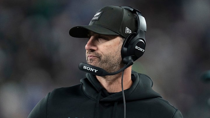 Philadelphia Eagles head coach Nick Sirianni