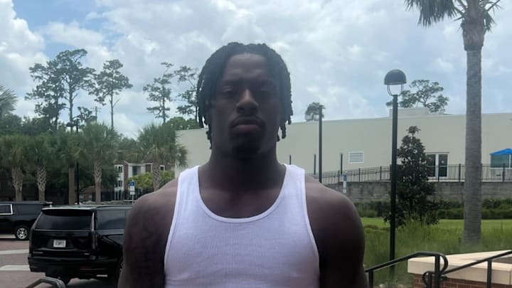 Alexander City (Ala.) Benjamin Russell five-star receiver Cederian Morgan