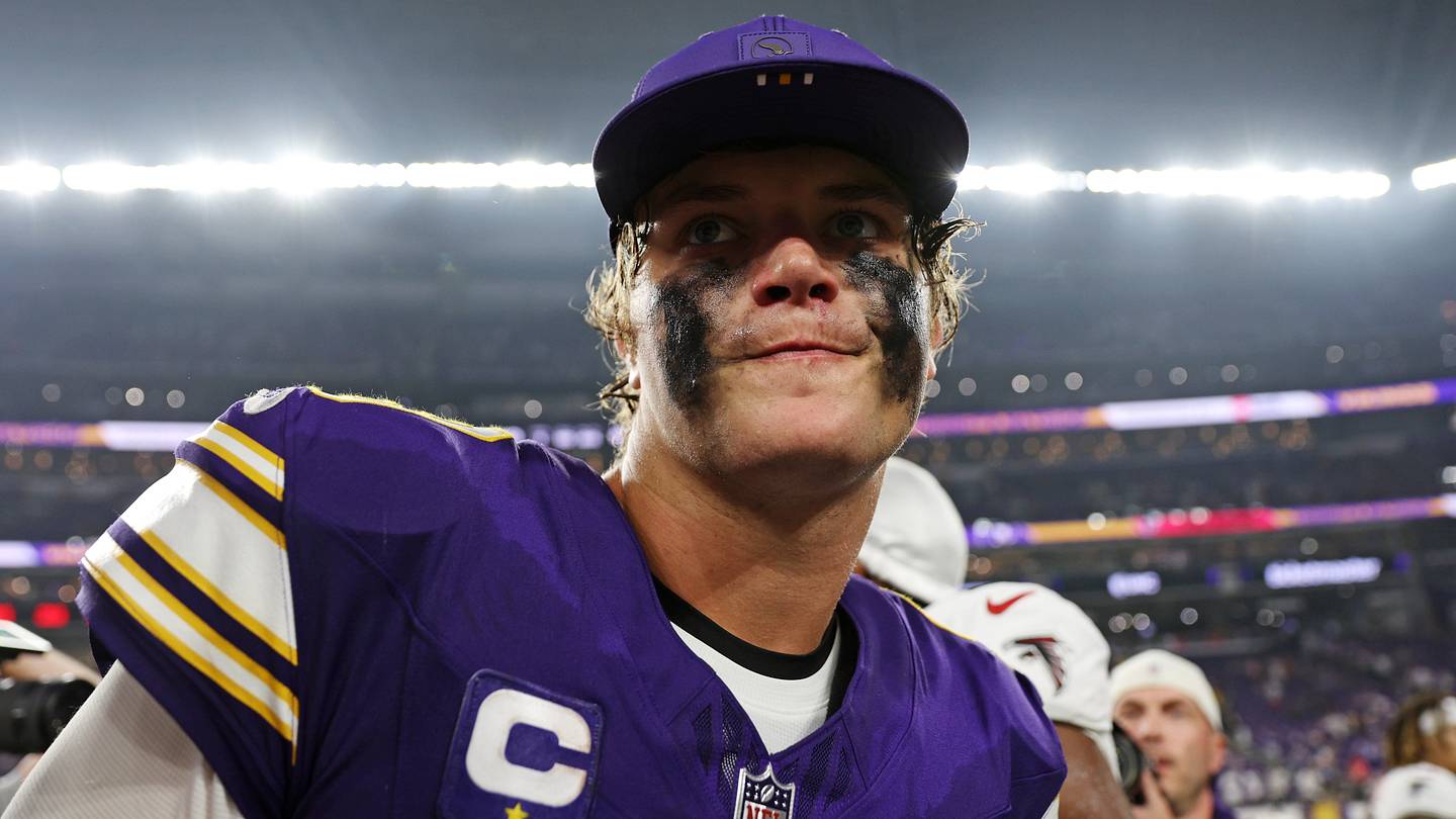 J.J. McCarthy has a Kyler Murray problem in Minnesota