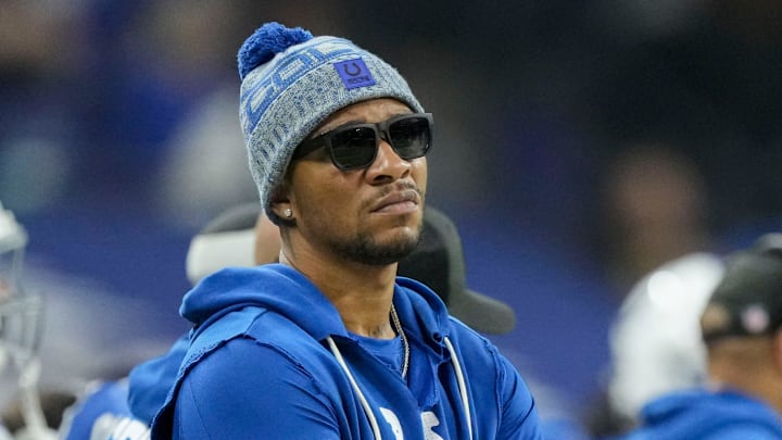 Indianapolis Colts quarterback Anthony Richardson (5)