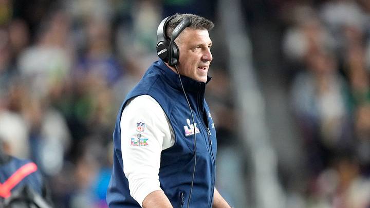 Feb 8, 2026; Santa Clara, CA, USA; New England Patriots head coach Mike Vrabel reacts during the third quarter against the Seattle Seahawks in Super Bowl LX at Levi's Stadium. Mandatory Credit: Kyle Terada-Imagn Images Feb 8, 2026; Santa Clara, CA, USA; New England Patriots head coach Mike Vrabel reacts during the third quarter against the Seattle Seahawks in Super Bowl LX at Levi's Stadium. Mandatory Credit: Kyle Terada-Imagn Images