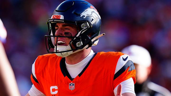 Denver Broncos quarterback Bo Nix Denver Broncos quarterback Bo Nix