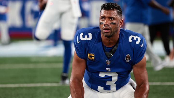 Russell Wilson QB New York Giants
