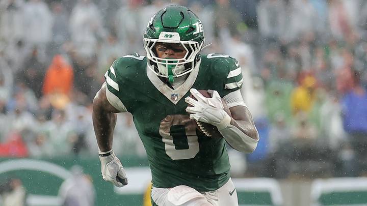New York Jets running back Braelon Allen New York Jets running back Braelon Allen