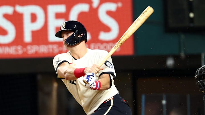 Texas Rangers third baseman Josh Jung.