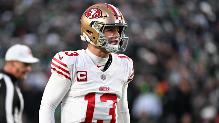 San Francisco 49ers quarterback Brock Purdy San Francisco 49ers quarterback Brock Purdy