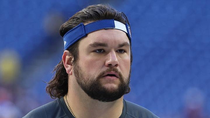 Seattle Seahawks offensive lineman Quenton Nelson