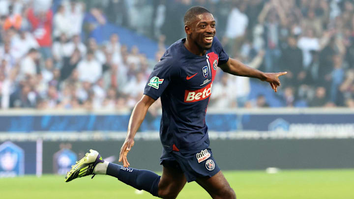 Ousmane Dembélé et le PSG porteront un nouveau maillot d'entraînement cette saison