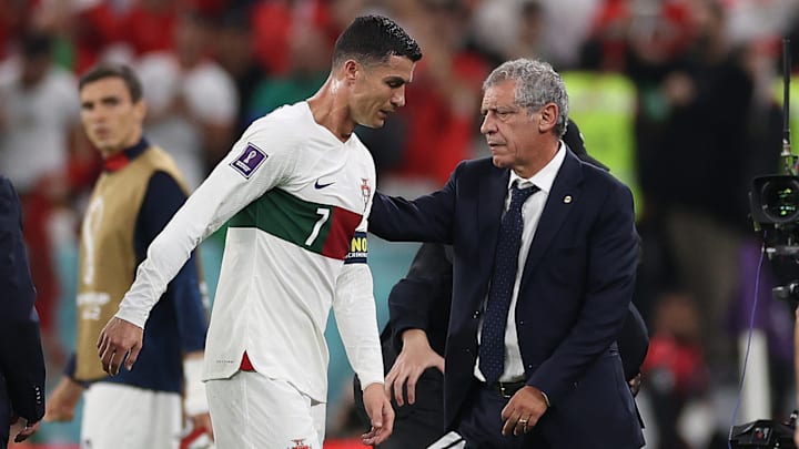 Fernando Santos y Cristiano Ronaldo se reconocían mutuamente como amigos 