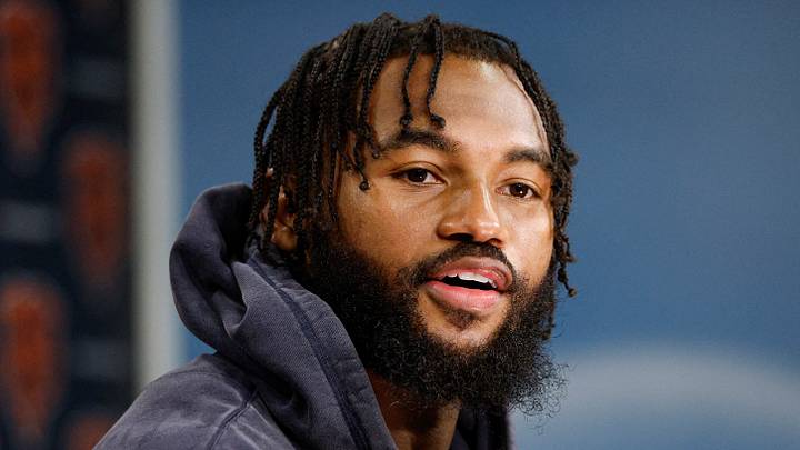 Chicago Bears running back D'Andre Swift