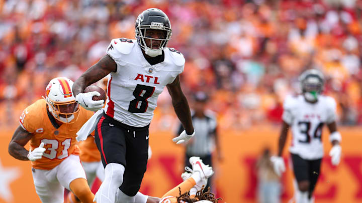 Atlanta Falcons tight end Kyle Pitts