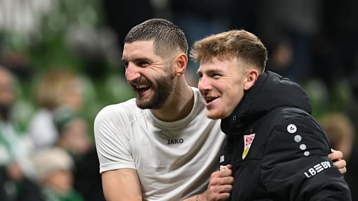 Jeff Chabot (l.) und Finn Jeltsch wecken Interesse