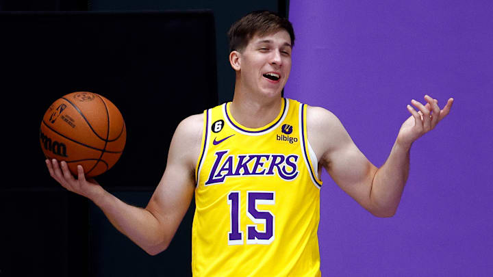 Los Angeles Lakers Media Day Los Angeles Lakers Media Day