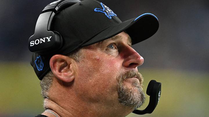 Detroit Lions head coach Dan Campbell Detroit Lions head coach Dan Campbell