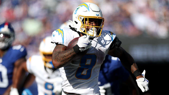 Los Angeles Chargers v New York Giants
