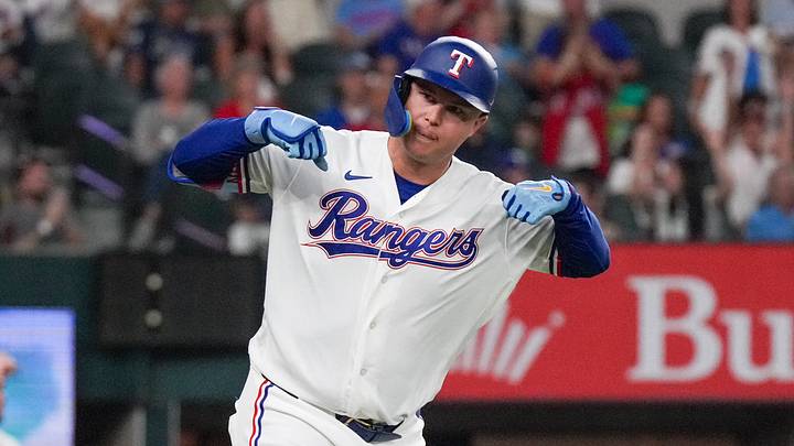 Texas Rangers first baseman Joc Pederson. Credit: Raymond Carlin III-Imagn Images Texas Rangers first baseman Joc Pederson. Credit: Raymond Carlin III-Imagn Images
