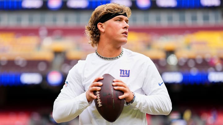New York Giants v Washington Commanders