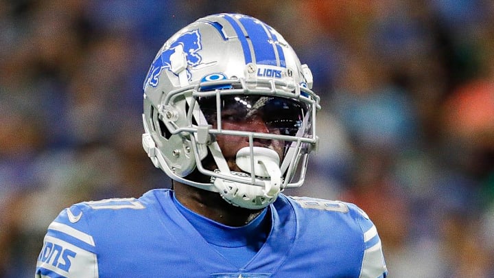 Detroit Lions wide receiver Quintez Cephus (87). Detroit Lions wide receiver Quintez Cephus (87).