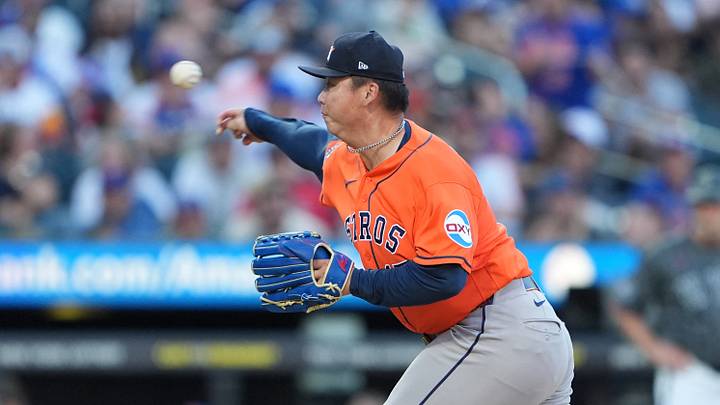 Houston Astros pitcher Kai-Wei Teng. Credit: Gregory Fisher-Imagn Images Houston Astros pitcher Kai-Wei Teng. Credit: Gregory Fisher-Imagn Images