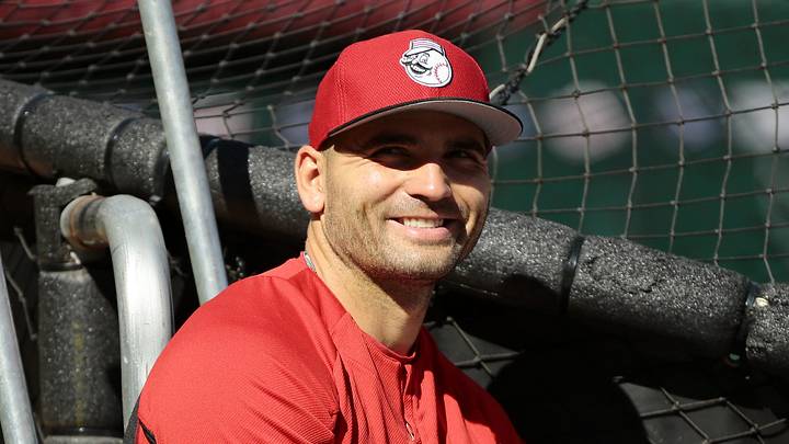 Former Cincinnati Reds first baseman Joey Votto Former Cincinnati Reds first baseman Joey Votto