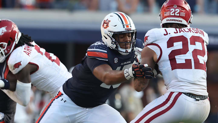 The Auburn Tigers defense knows they got some stiff competition when they face Vanderbilt