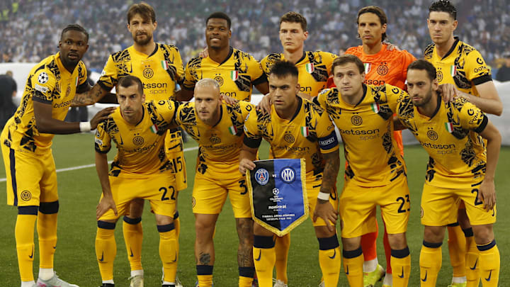 Inter take to the field for the first time since the Champions League final.