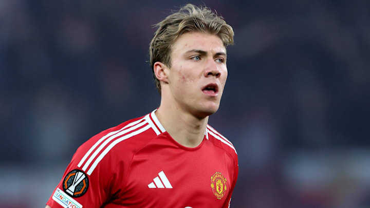 Rasmus Højlund did not even make the bench for the season opener. Rasmus Højlund did not even make the bench for the season opener.