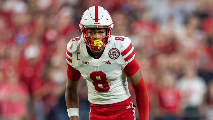 Nebraska defensive back DeShon Singleton