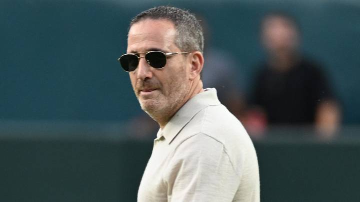 Philadelphia Eagles general manager Howie Roseman Philadelphia Eagles general manager Howie Roseman