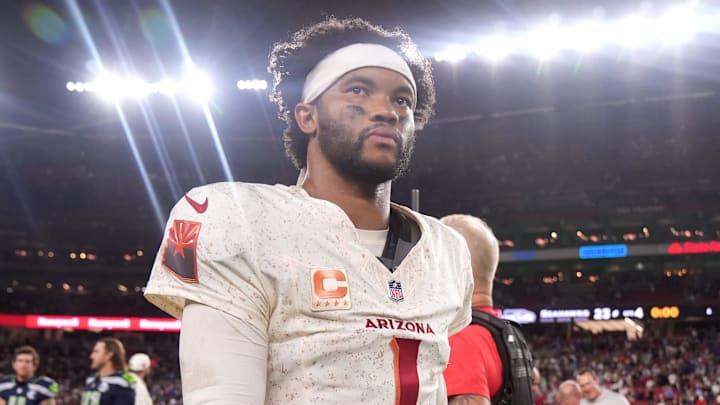 Arizona Cardinals quarterback Kyler Murray