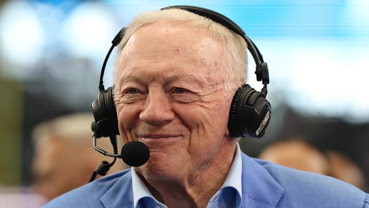 Dallas Cowboys owner Jerry Jones