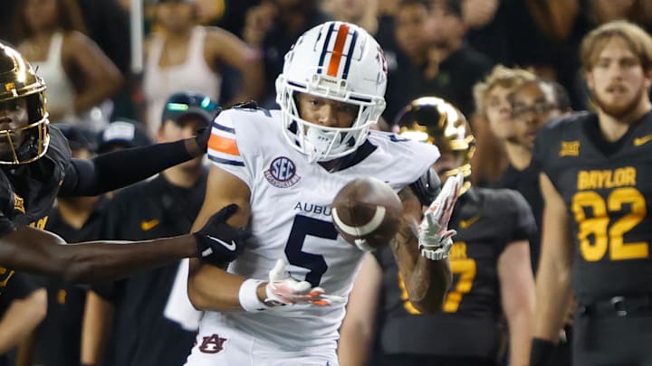 The former Auburn wideout finds himself in a peculiar position The former Auburn wideout finds himself in a peculiar position