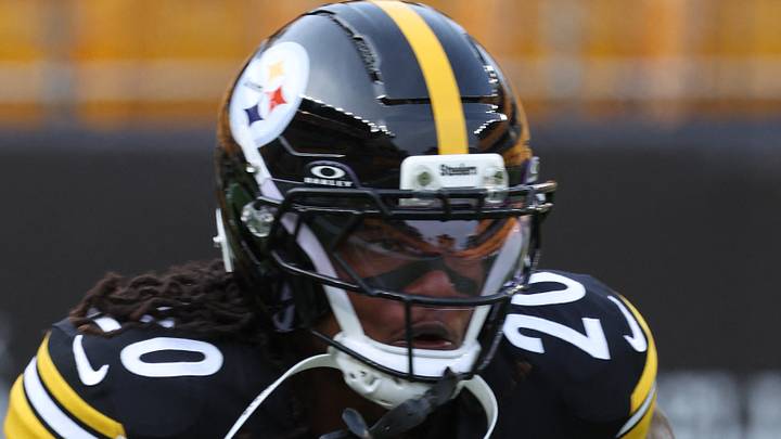Pittsburgh Steelers running back Kaleb Johnson