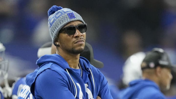 Indianapolis Colts quarterback Anthony Richardson