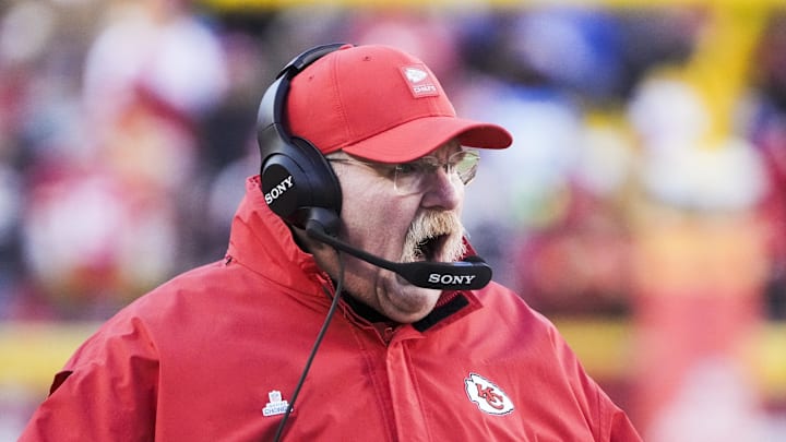 Kansas City Chiefs head coach Andy Reid