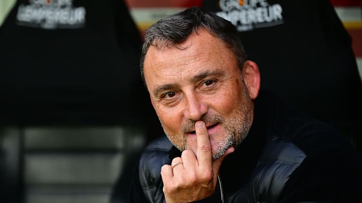 Franck Haise à l'affût des bonnes affaires.