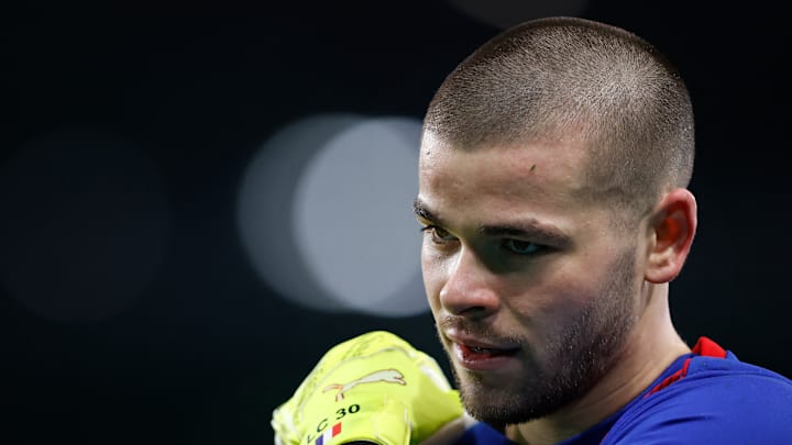 Lucas Chevalier n'y est pas du tout cette année.