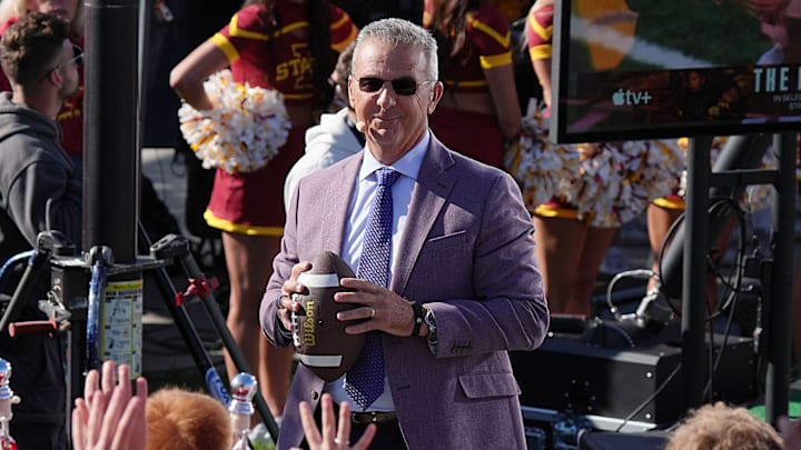 Fox college football analyst Urban Meyer