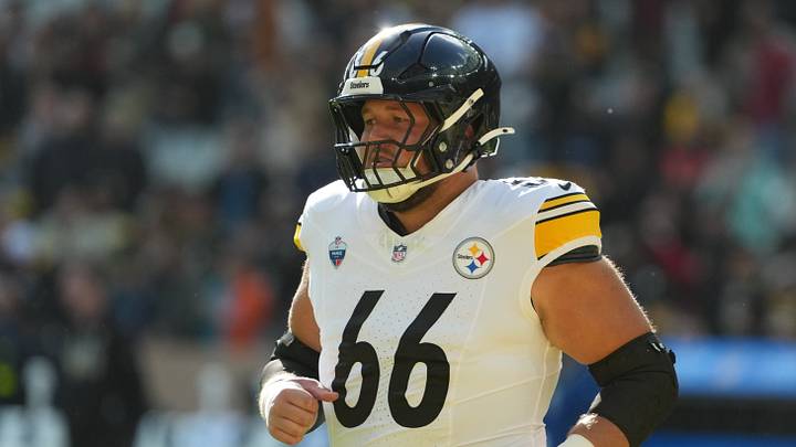 Pittsburgh Steelers guard Mason McCormick Pittsburgh Steelers guard Mason McCormick