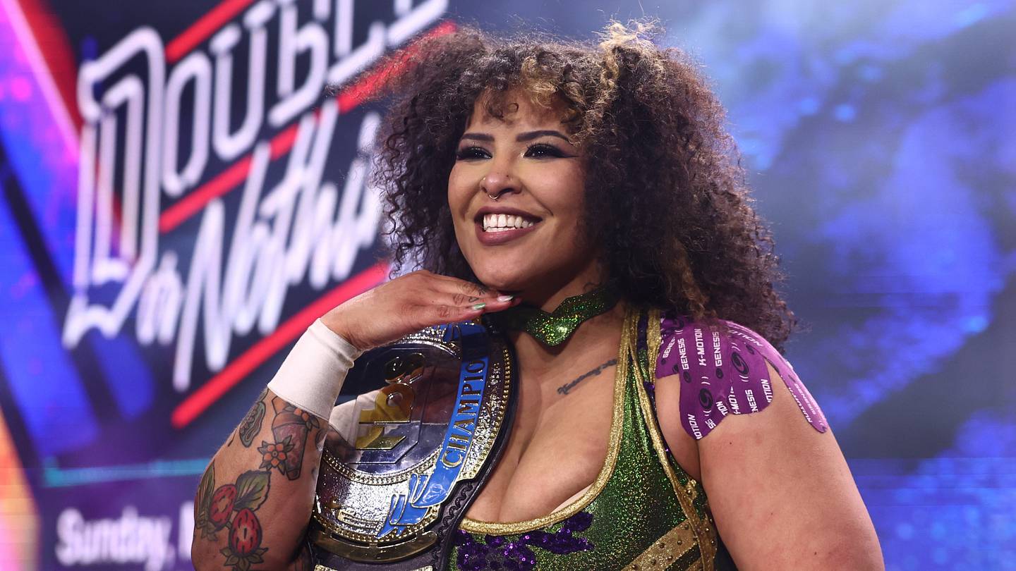 Willow Nightingale Pulls Out Of AEW Owen Hart Cup And Vacates TBS Championship