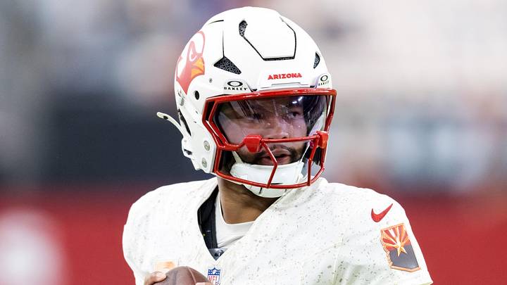Sep 25, 2025; Glendale, Arizona, USA; Arizona Cardinals quarterback Kyler Murray (1) against the Seattle Seahawks at State Farm Stadium. Mandatory Credit: Mark J. Rebilas-Imagn Images Sep 25, 2025; Glendale, Arizona, USA; Arizona Cardinals quarterback Kyler Murray (1) against the Seattle Seahawks at State Farm Stadium. Mandatory Credit: Mark J. Rebilas-Imagn Images