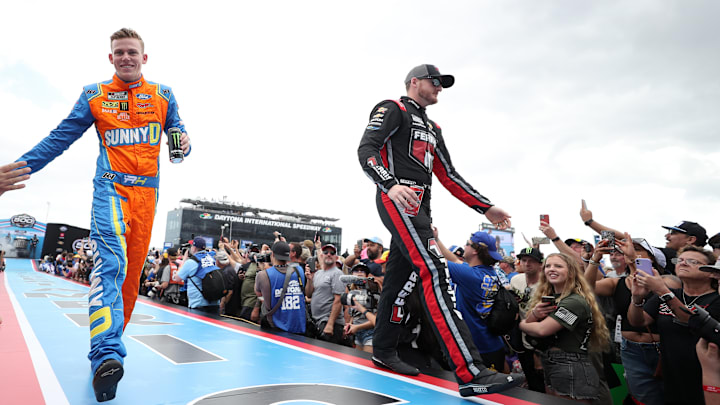 Riley Herbst, Ty Dillon, Daytona 500, NASCAR