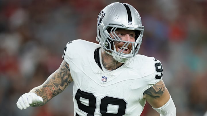 Las Vegas Raiders v Arizona Cardinals - NFL Preseason 2025 Las Vegas Raiders v Arizona Cardinals - NFL Preseason 2025