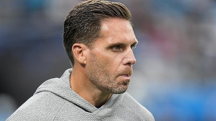 Carolina Panthers general manager Dan Morgan